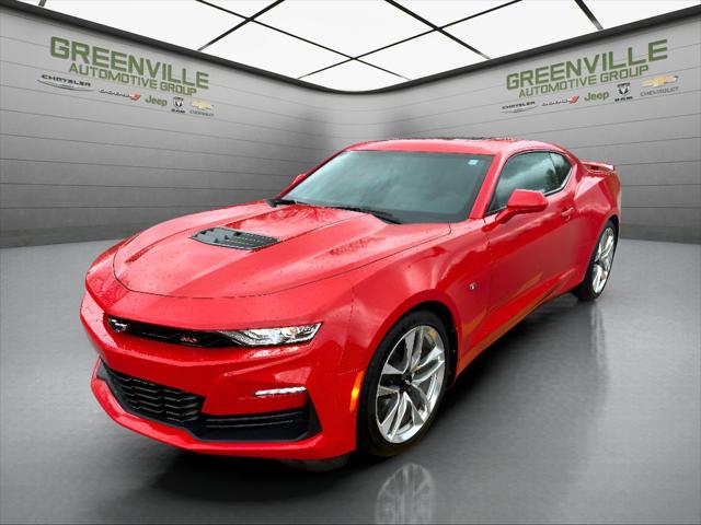 2020 Chevrolet Camaro RWD Coupe 2SS