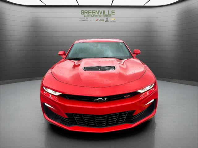 2020 Chevrolet Camaro RWD Coupe 2SS