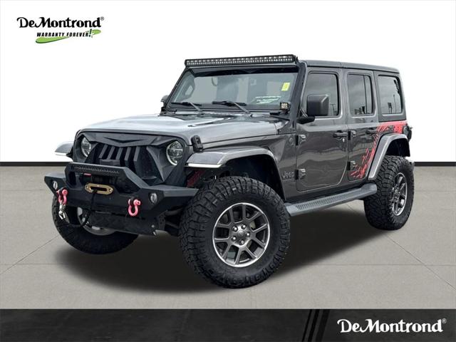 2021 Jeep Wrangler Unlimited 80th Anniversary 4x4