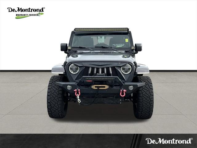 2021 Jeep Wrangler Unlimited 80th Anniversary 4x4