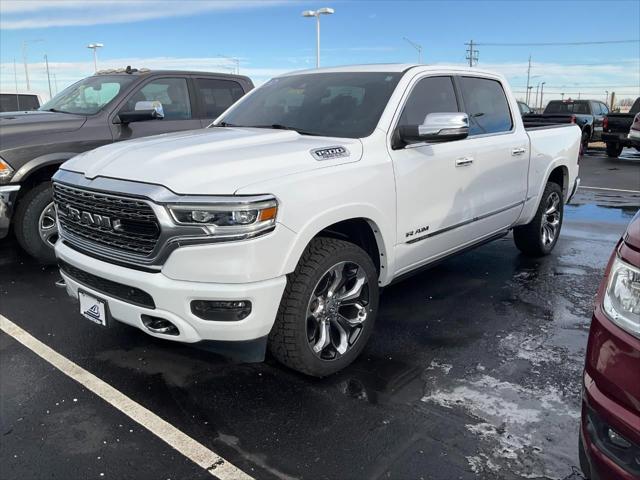 2020 RAM 1500 Limited Crew Cab 4x4 57 Box