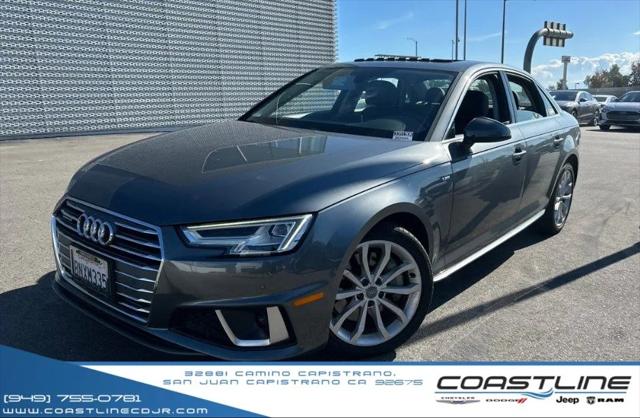 2019 Audi A4 45 Premium