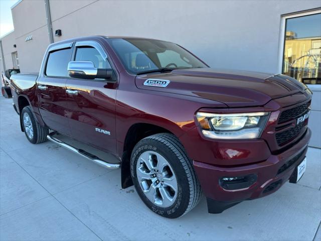2023 RAM 1500 Big Horn Crew Cab 4x4 57 Box