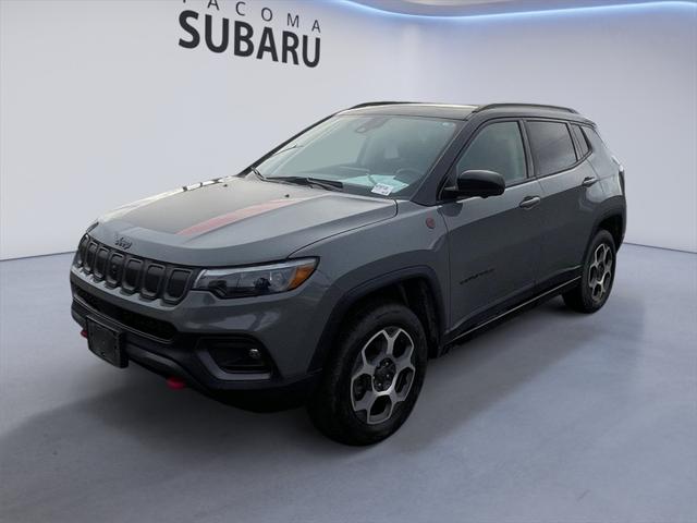 2022 Jeep Compass Trailhawk 4x4