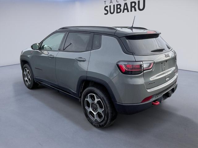 2022 Jeep Compass Trailhawk 4x4