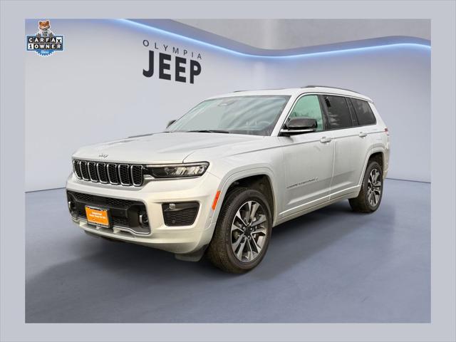 2024 Jeep Grand Cherokee L Overland 4x4