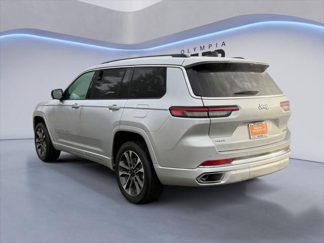 2024 Jeep Grand Cherokee L Overland 4x4