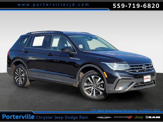 2024 Volkswagen Tiguan 2.0T S