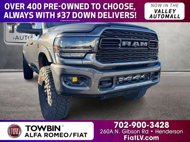 2022 RAM 2500 Limited Mega Cab 4x4 64 Box