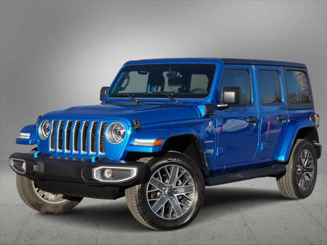 2023 Jeep Wrangler 4xe Sahara 4x4