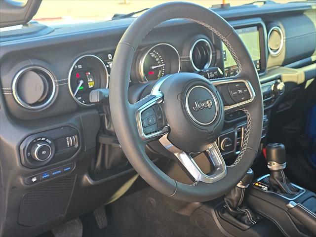 2023 Jeep Wrangler 4xe Sahara 4x4