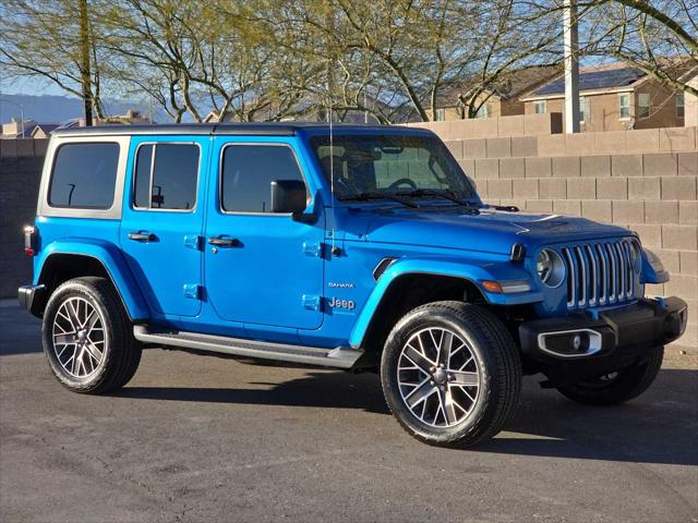 2023 Jeep Wrangler 4xe Sahara 4x4