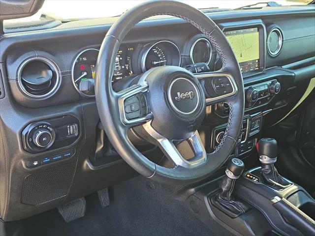 2023 Jeep Wrangler 4xe Sahara 4x4