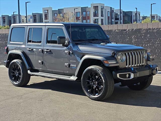 2023 Jeep Wrangler 4xe Sahara 4x4