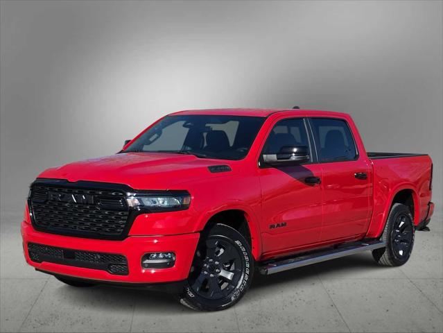 2025 RAM 1500 Big Horn Crew Cab 4x4 57 Box