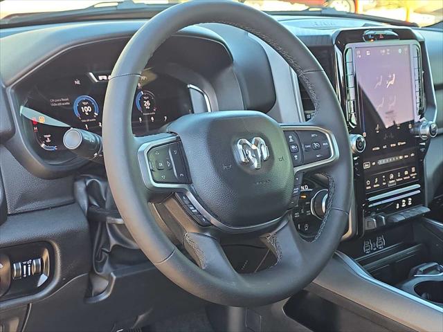 2025 RAM 1500 Big Horn Crew Cab 4x4 57 Box