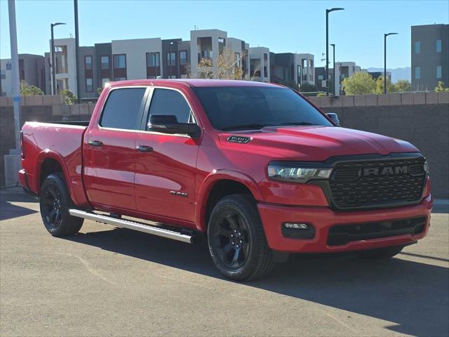 2025 RAM 1500 Big Horn Crew Cab 4x4 57 Box