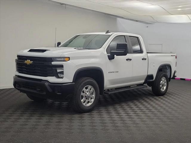 2025 Chevrolet Silverado 2500HD 4WD Double Cab Standard Bed Work Truck