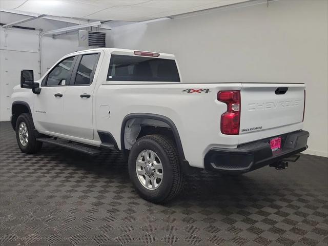 2025 Chevrolet Silverado 2500HD 4WD Double Cab Standard Bed Work Truck