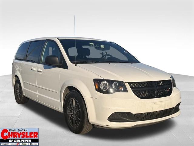 2016 Dodge Grand Caravan SE Plus