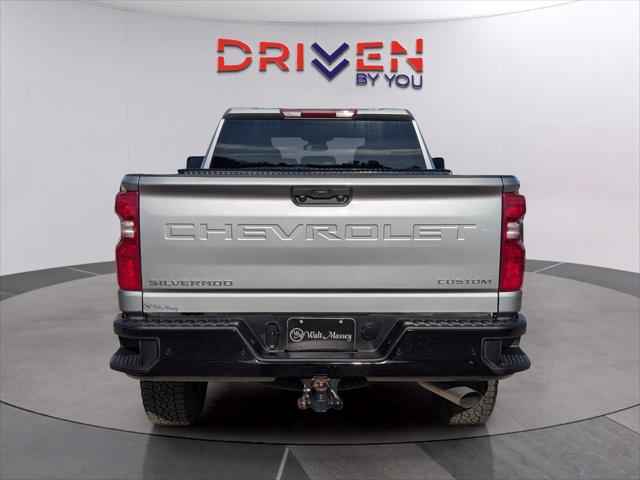 2026 Chevrolet Silverado 2500HD Crew Cab, Standard Bed, WT, 4WD