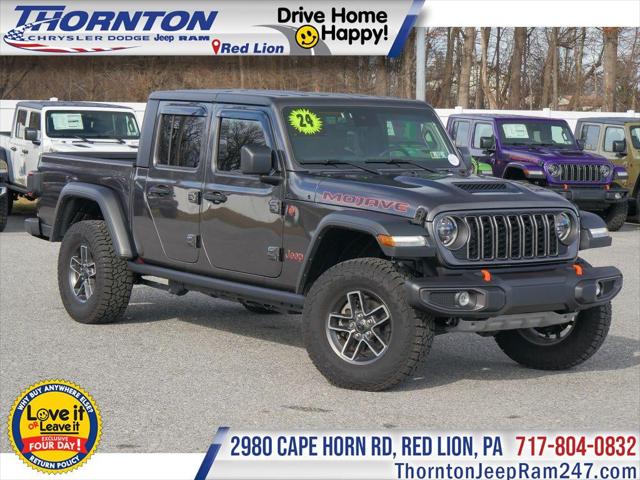 2024 Jeep Gladiator Mojave 2024 Jeep Gladiator Mojave