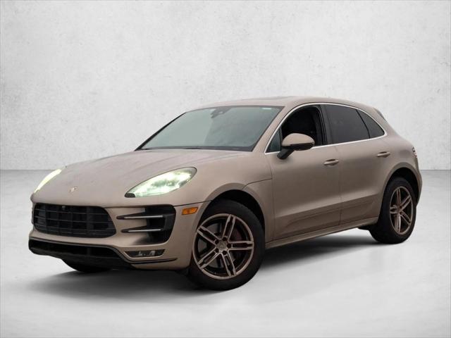 2018 Porsche Macan Turbo