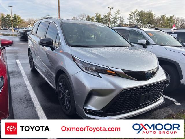 2021 Toyota Sienna XSE