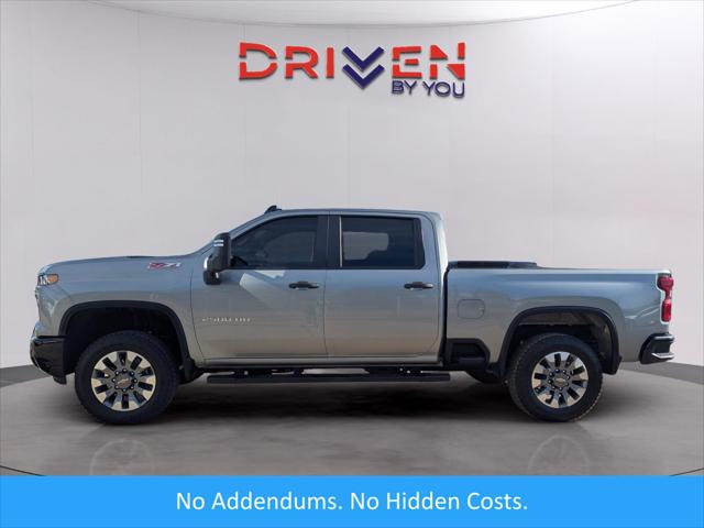 2026 Chevrolet Silverado 2500HD Crew Cab, Standard Bed, WT, 4WD