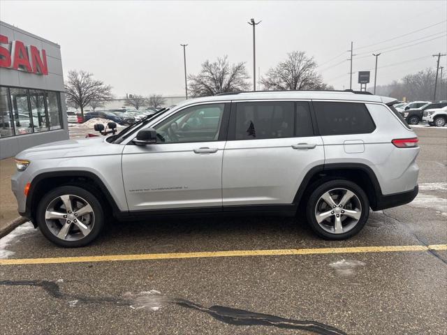 2021 Jeep Grand Cherokee L Limited 4x4