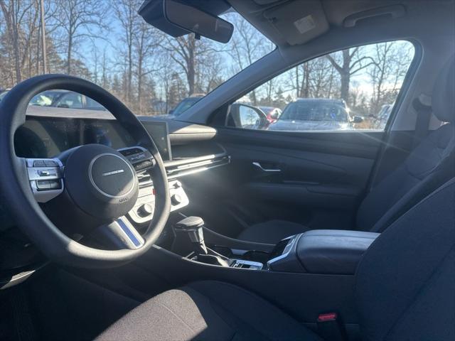 2025 Hyundai Tucson SE