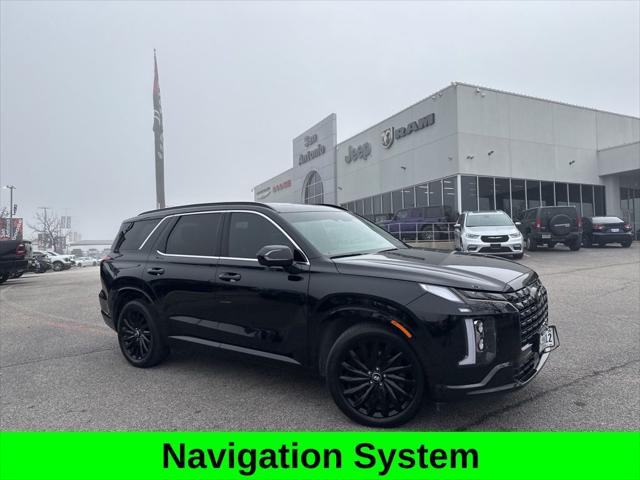 2024 Hyundai Palisade Calligraphy Night Edition