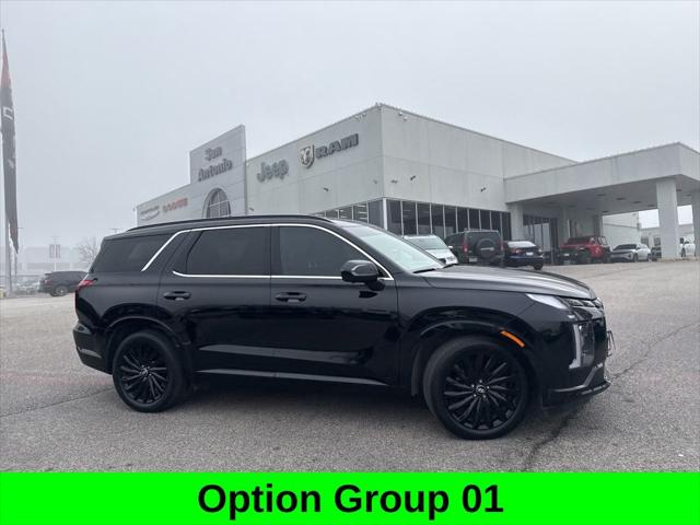 2024 Hyundai Palisade Calligraphy Night Edition