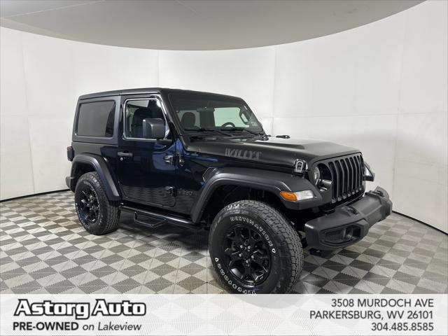 2021 Jeep Wrangler Willys 4X4