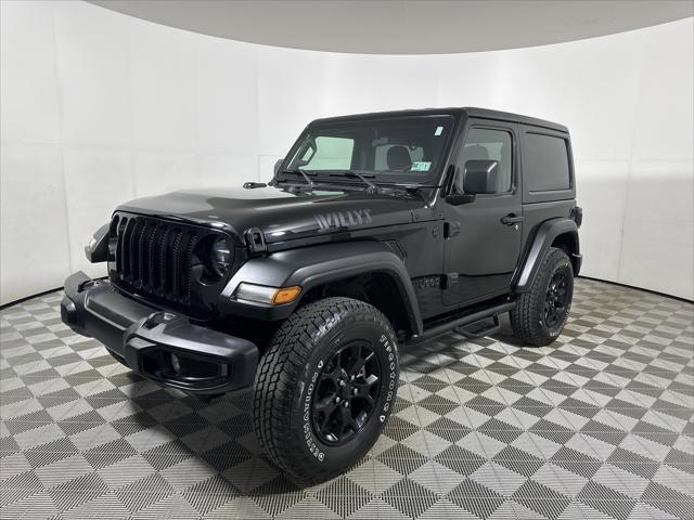 2021 Jeep Wrangler Willys 4X4