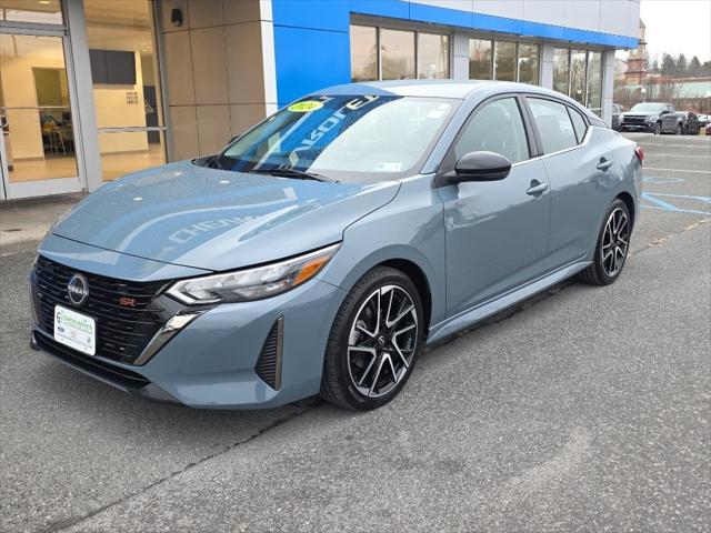 2024 Nissan Sentra SR Xtronic CVT