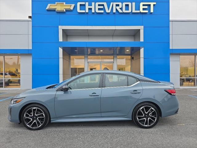 2024 Nissan Sentra SR Xtronic CVT