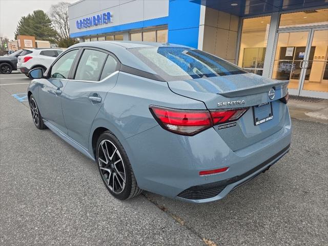 2024 Nissan Sentra SR Xtronic CVT