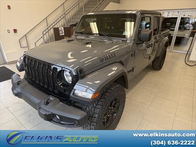 2021 Jeep Gladiator Willys 4x4