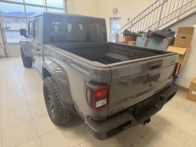 2021 Jeep Gladiator Willys 4x4