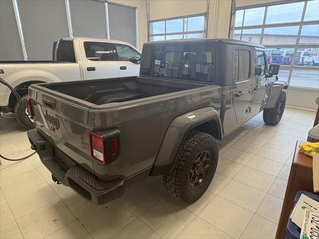2021 Jeep Gladiator Willys 4x4