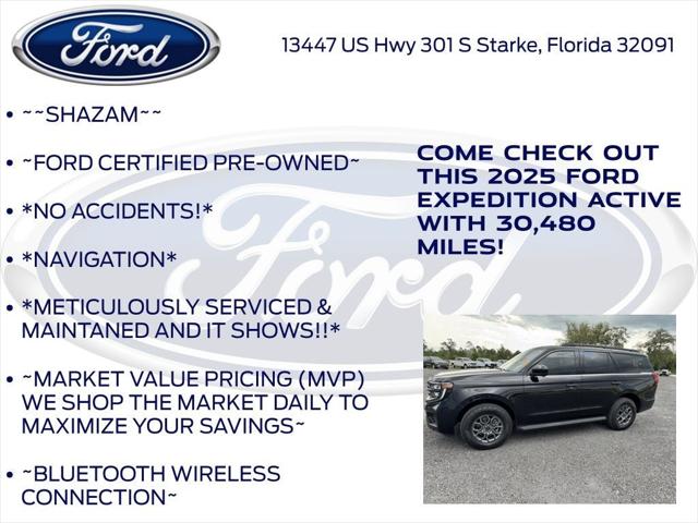 2025 Ford Expedition Active