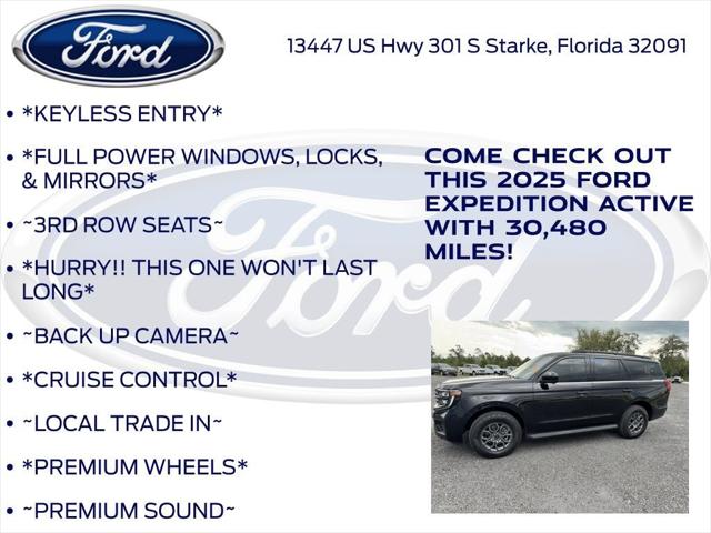 2025 Ford Expedition Active