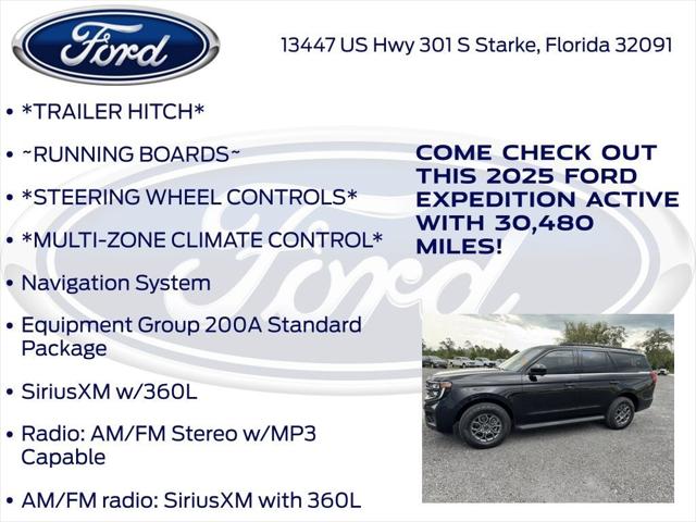 2025 Ford Expedition Active