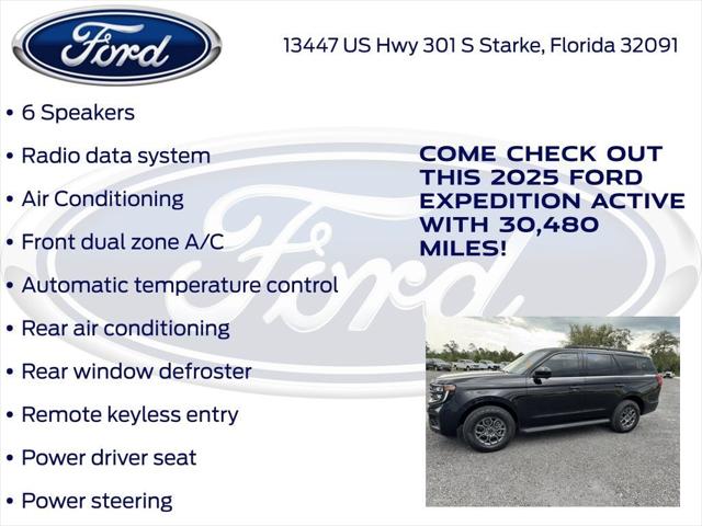 2025 Ford Expedition Active