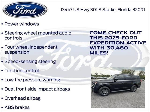 2025 Ford Expedition Active