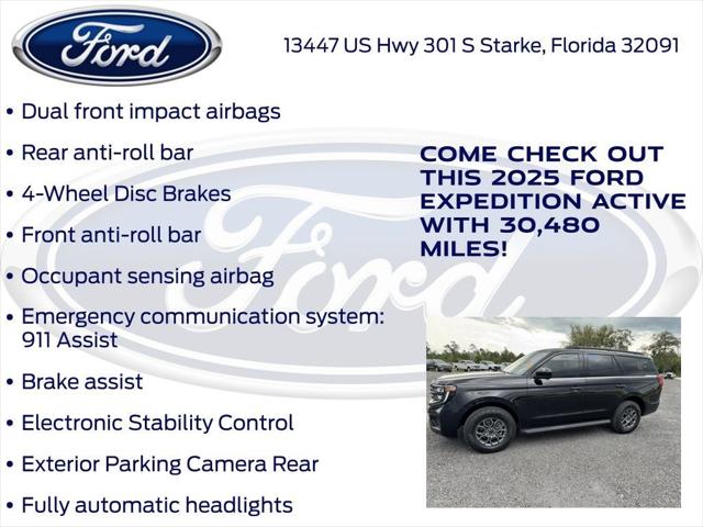 2025 Ford Expedition Active