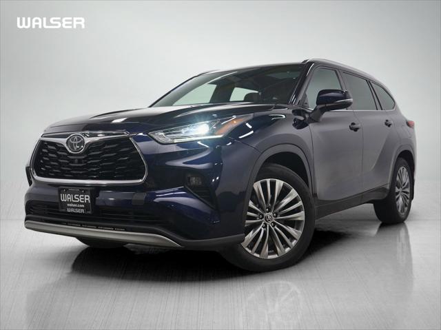 2020 Toyota Highlander Platinum