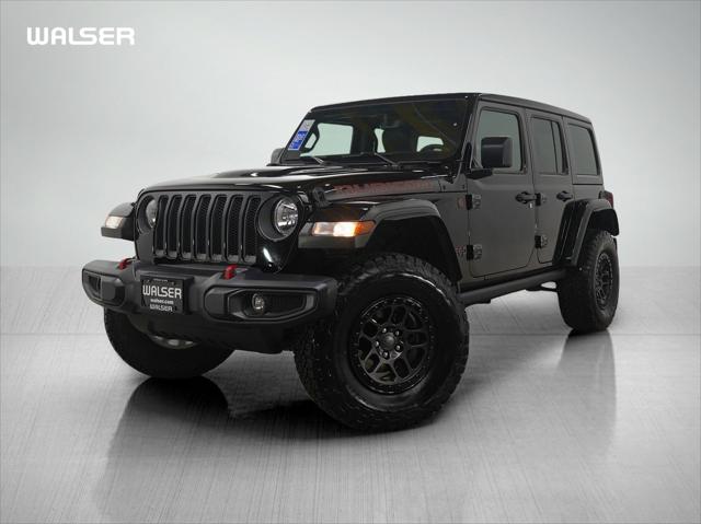 2021 Jeep Wrangler Unlimited Rubicon 4X4