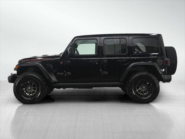 2021 Jeep Wrangler Unlimited Rubicon 4X4